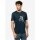 super natural Wander-/Leisure T-shirt Naked Bear Tee (Merino Mix) Dark Blueberry Men's