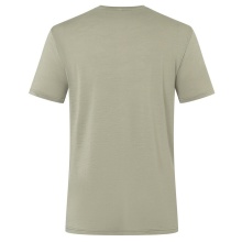 super natural Outdoor / Leisure T-shirt Naked Bear Tee (Merino Mix) Canteen Sage Green Men's