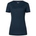 super natural Sports/Leisure Shirt The Essential Tee Blueberry Blue Ladies