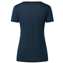 super natural Sports/Leisure Shirt The Essential Tee Blueberry Blue Ladies