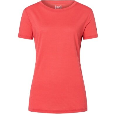 super natural Sport-/Leisure Shirt The Essential Tee red ladies