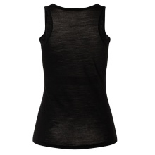 super natural Functional Underwear Tank-Top Sierra140 (Merino-Mix, lightweight, breathable) black Women