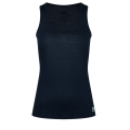 super natural Functional Underwear Tank Top Sierra140 (Merino Mix, Lightweight, Breathable) Dark Blue Women