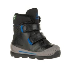 Kamik Parker2 black/blue Winter Shoes Kids