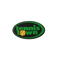 Tennistown Vibration Dampener Logo black 1 piece