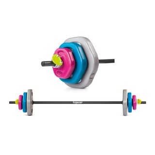 Tiguar Powergym Barbell Set - 6 Plates/ 16.5kg