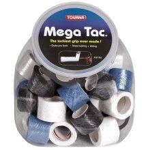 Tourna Overgrip Mega Tac Display white/blue/black 36x1