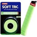 Tourna Overgrip Soft Tac neon green 3-pack