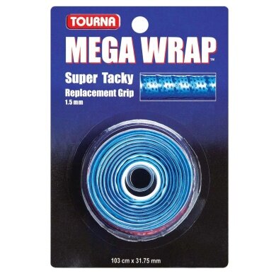 Tourna Base Tape Mega Wrap 1.5mm blue - 1 piece