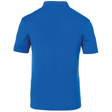 uhlsport Polo Stream 22 2019 azure/white Men