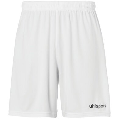 uhlsport Sports Shorts Basic Center short white/black Boys