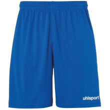 uhlsport Sports Shorts Basic Center short azure blue/white Boys