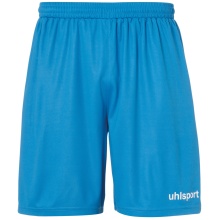 uhlsport Sports Shorts Short Basic Center short cyan/white Men