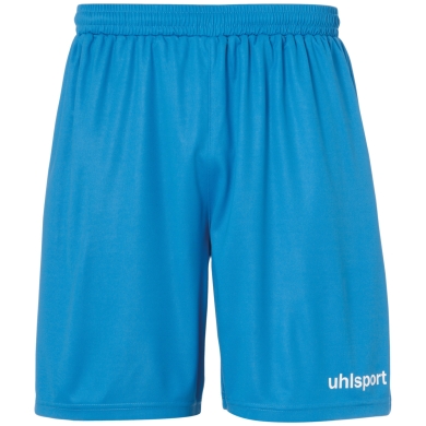 uhlsport Sports Shorts Short Basic Center short cyan/white Men