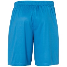 uhlsport Sports Shorts Short Basic Center short cyan/white Men