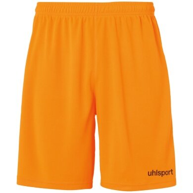 uhlsport Sports Shorts Basic Center short orange/black Kids