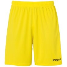 uhlsport Sports Shorts Basic Center short lime yellow/black Children