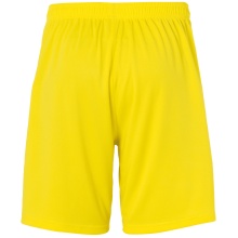 uhlsport Sports Shorts Basic Center short lime yellow/black Men