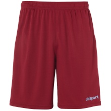 uhlsport Sports Shorts Basic Center short burgundy/sky blue Kids