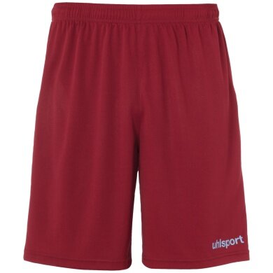 uhlsport Sports Shorts Basic Center short burgundy Men