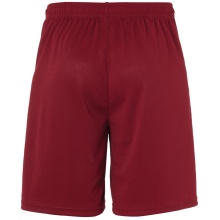 uhlsport Sports Shorts Basic Center short burgundy/sky blue Kids