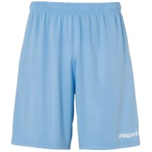 uhlsport Sports Shorts Short Basic Center short sky blue/white Men