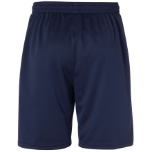 uhlsport Sports Shorts Basic Center short navy blue/red Boys