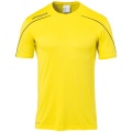 uhlsport Jersey Stream 22 lime yellow/black Men