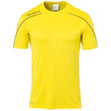 uhlsport Jersey Stream 22 lime yellow/black Men