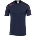 uhlsport Sport Jersey Stream 22 (100% Polyester) navy/red Men