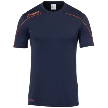 uhlsport Sport Jersey Stream 22 (100% Polyester) navy/red Men