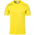 uhlsport Sport Jersey Stream 22 (100% Polyester) lime yellow/azure blue Men