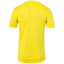 uhlsport Sport Jersey Stream 22 (100% Polyester) lime yellow/azure blue Men