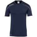 uhlsport Sport Jersey Stream 22 (100% Polyester) navy blue/white Men