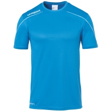 uhlsport Sports Jersey Stream 22 (100% Polyester) cyan blue Men