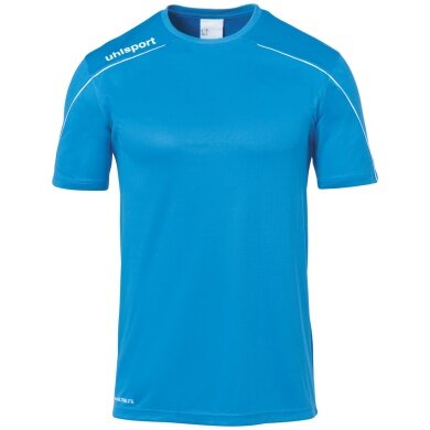 uhlsport Sports Jersey Stream 22 (100% Polyester) cyan blue Men