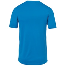 uhlsport Sports Jersey Stream 22 (100% Polyester) cyan blue Men