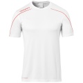 uhlsport Sport Jersey Stream 22 (100% Polyester) white/red Men