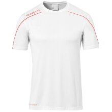 uhlsport Sport Jersey Stream 22 (100% Polyester) white/red Men