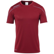 uhlsport Sport Jersey Stream 22 (100% Polyester) burgundy Men