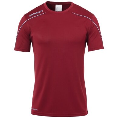 uhlsport Sport Jersey Stream 22 (100% Polyester) burgundy Men