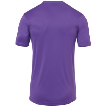 uhlsport Sport Jersey Stream 22 (100% Polyester) purple/white Kids