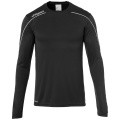 uhlsport Long Sleeve Shirt Stream 22 black/white Men