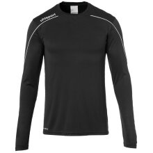 uhlsport Long Sleeve Shirt Stream 22 black/white Boys