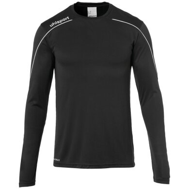 uhlsport Long Sleeve Shirt Stream 22 black/white Boys