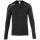 uhlsport Long Sleeve Shirt Stream 22 black/white Boys