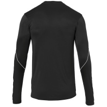 uhlsport Long Sleeve Shirt Stream 22 black/white Boys