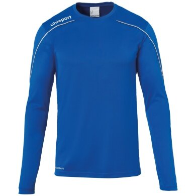 uhlsport Long Sleeve Shirt Stream 22 azure/white Men