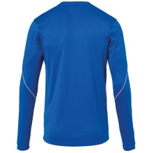 uhlsport Long Sleeve Shirt Stream 22 azure/white Men