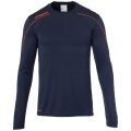 uhlsport Long Sleeve Shirt Stream 22 navy/red Kids